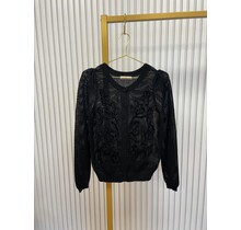 Vest Vera - zwart