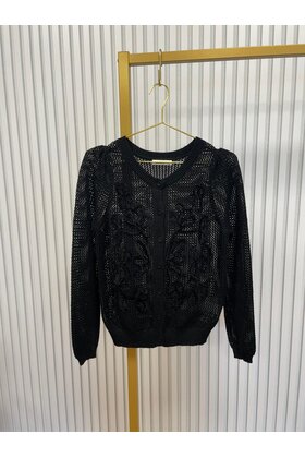 Vest Vera - zwart