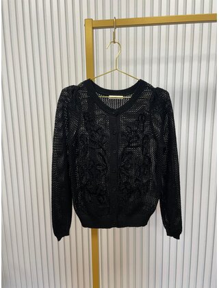 Vest Vera - zwart