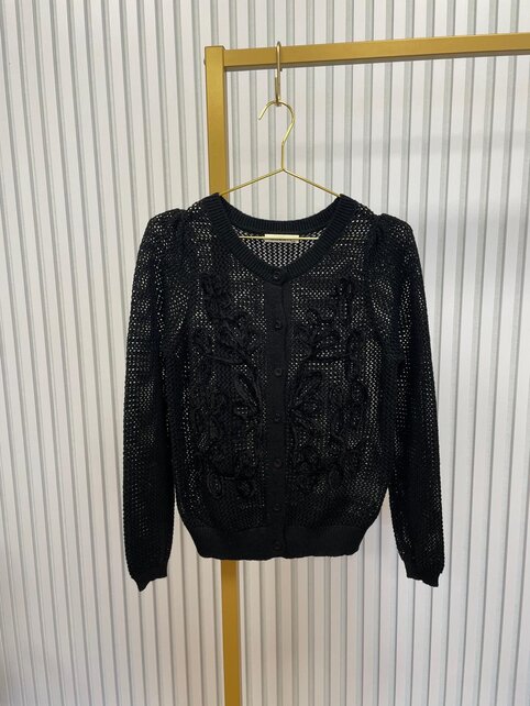 Vest Vera - zwart