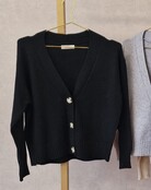 Vest Suzan - zwart