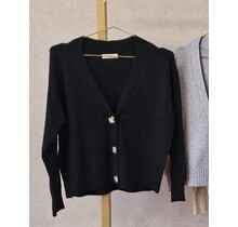 Vest Suzan - zwart