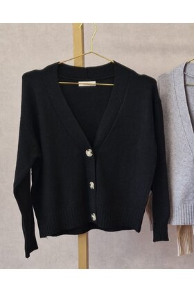 Vest Suzan - zwart
