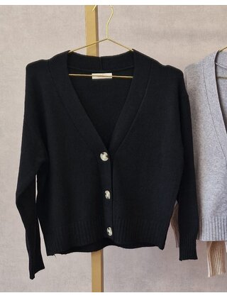 Vest Suzan - zwart