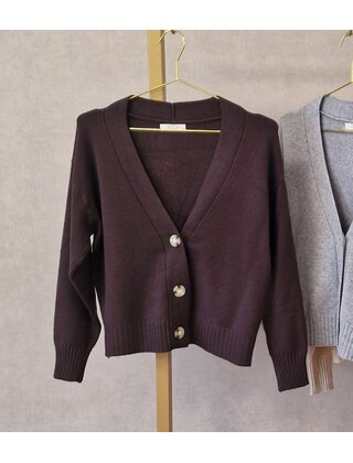 Vest Suzan - bruin