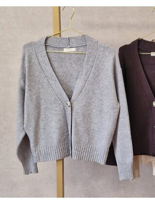 Vest Suzan - grijs