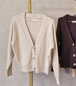 Vest Suzan - zand