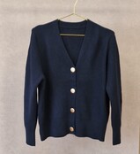 Vest Femmie - donkerblauw