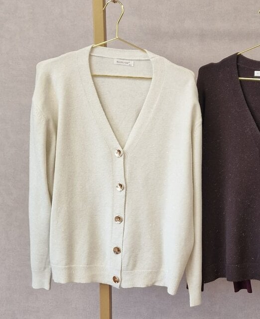 Vest Liesbeth - beige