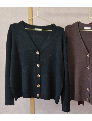 Vest Liesbeth - zwart
