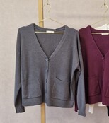 Vest Bettine - grijs