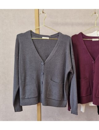 Vest Bettine - grijs