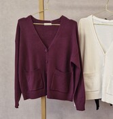 Vest Bettine - bordeaux