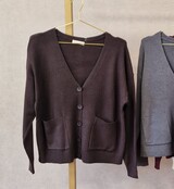 Vest Bettine - bruin