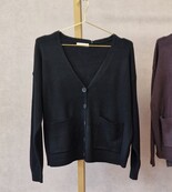 Vest Bettine - zwart