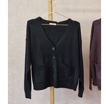Vest Bettine - zwart