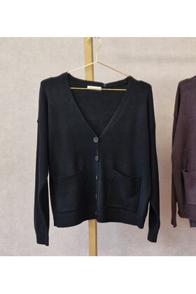 Vest Bettine - zwart