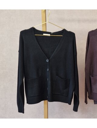 Vest Bettine - zwart