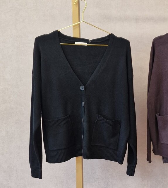 Vest Bettine - zwart