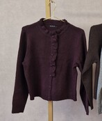 Vest Anne - bordeaux
