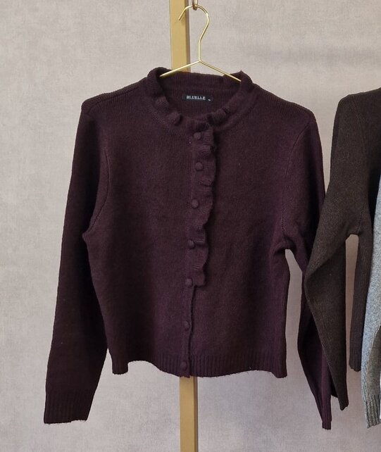Vest Anne - bordeaux