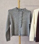 Vest Anne - grijs