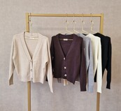 Vest Suzan - zand