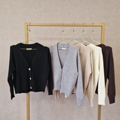 Vest Suzan - zwart