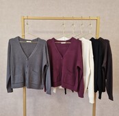 Vest Bettine - grijs