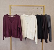 Vest Bettine - bordeaux