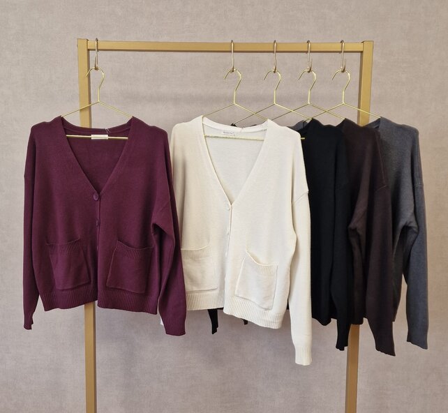 Vest Bettine - bordeaux