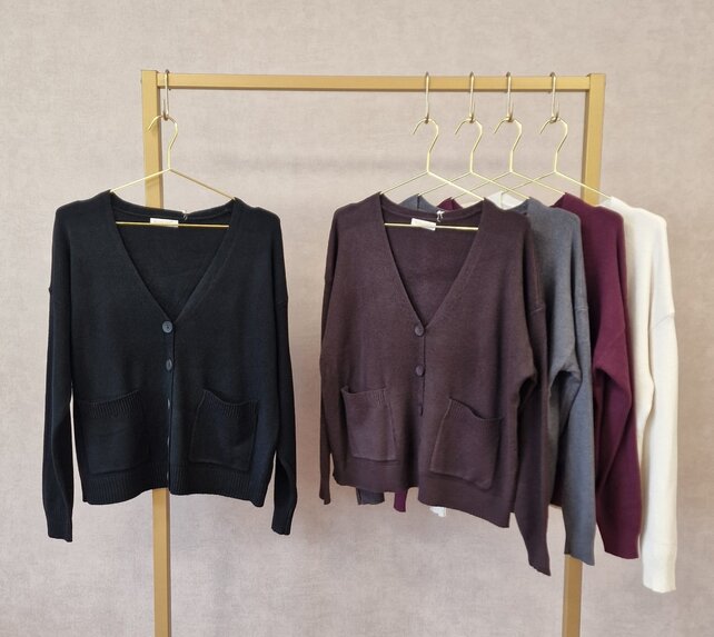 Vest Bettine - zwart