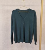 Vest Martha - donkergroen