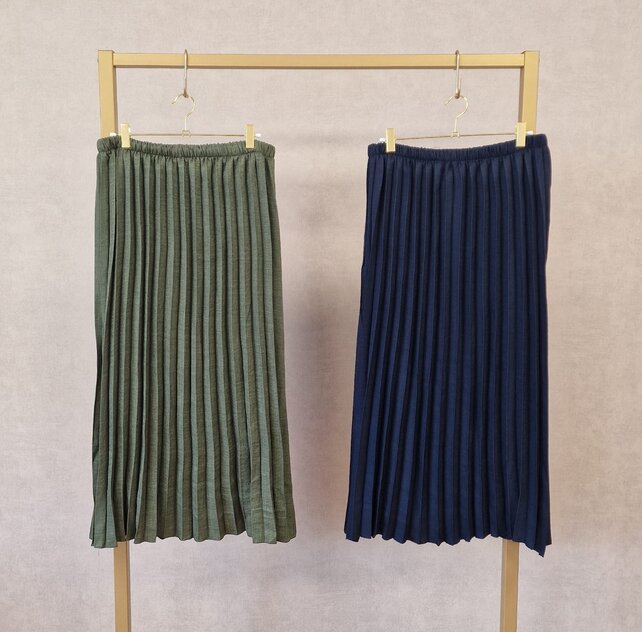 Rok Amber - donkerblauw