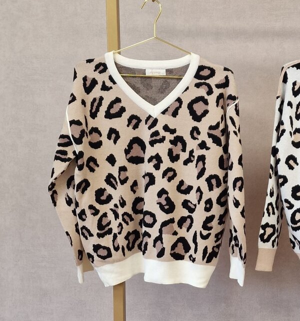 Trui Laury - beige