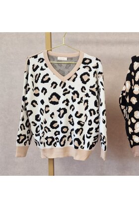 Trui Laury - offwhite