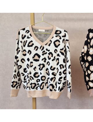 Trui Laury - offwhite