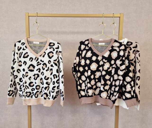 Trui Laury - offwhite