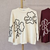 Trui Lina - offwhite