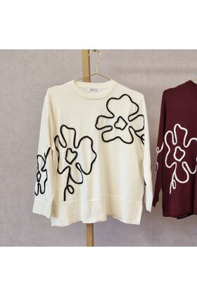 Trui Lina - offwhite
