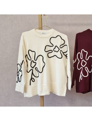 Trui Lina - offwhite