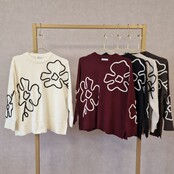 Trui Lina - offwhite