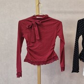 Shirt Evy - bordeaux