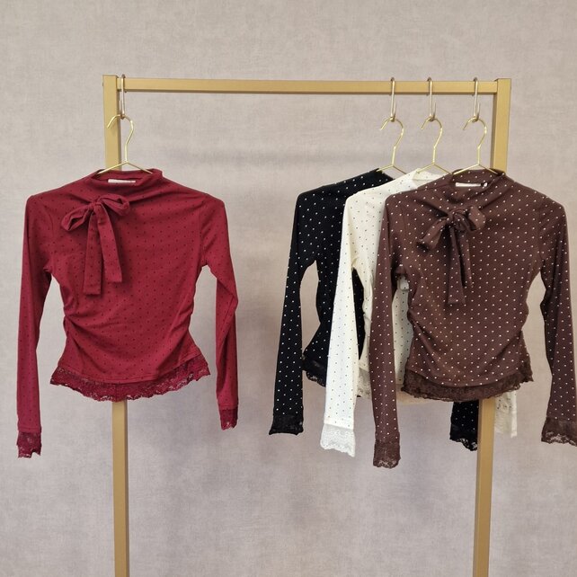 Shirt Evy - bordeaux