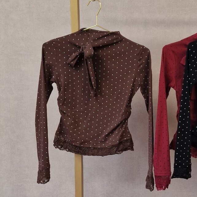 Shirt Evy - bruin