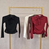 Shirt Evy - zwart