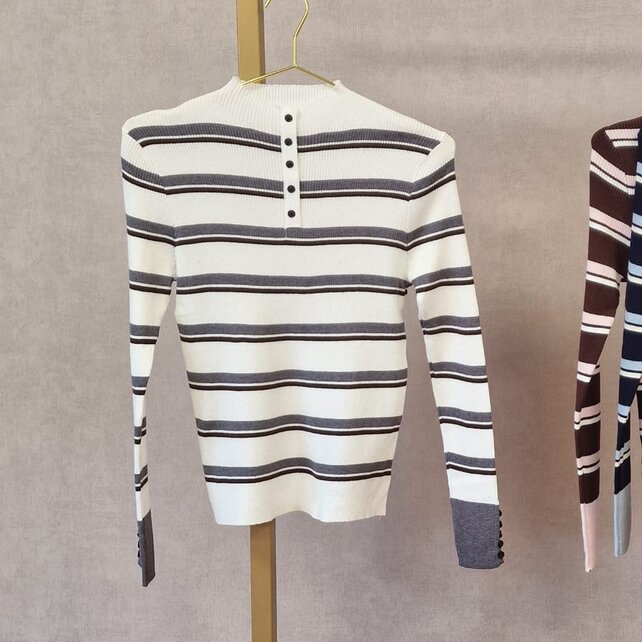 Trui Joly - offwhite
