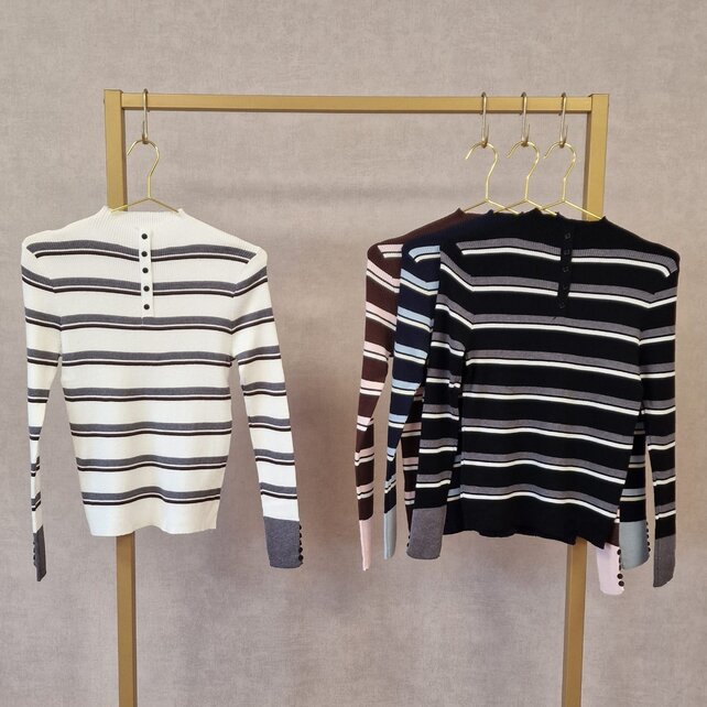 Trui Joly - offwhite