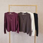 Vest Liesbeth - bordeaux