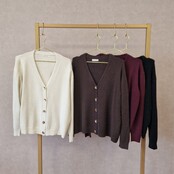 Vest Liesbeth - beige